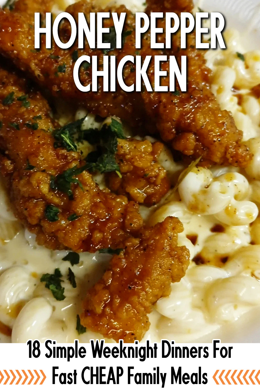 Honey Pepper Chicken