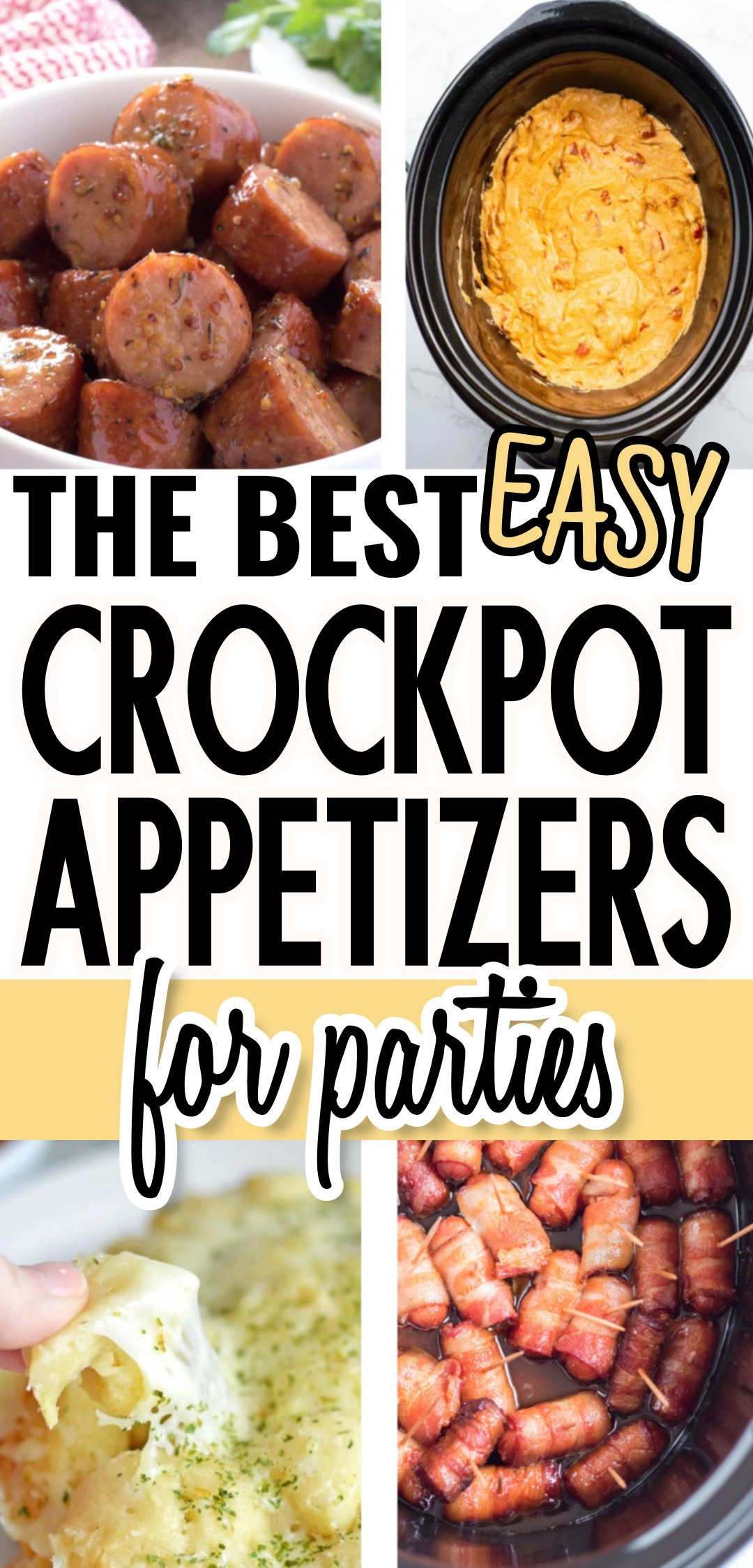 crockpot appetizers