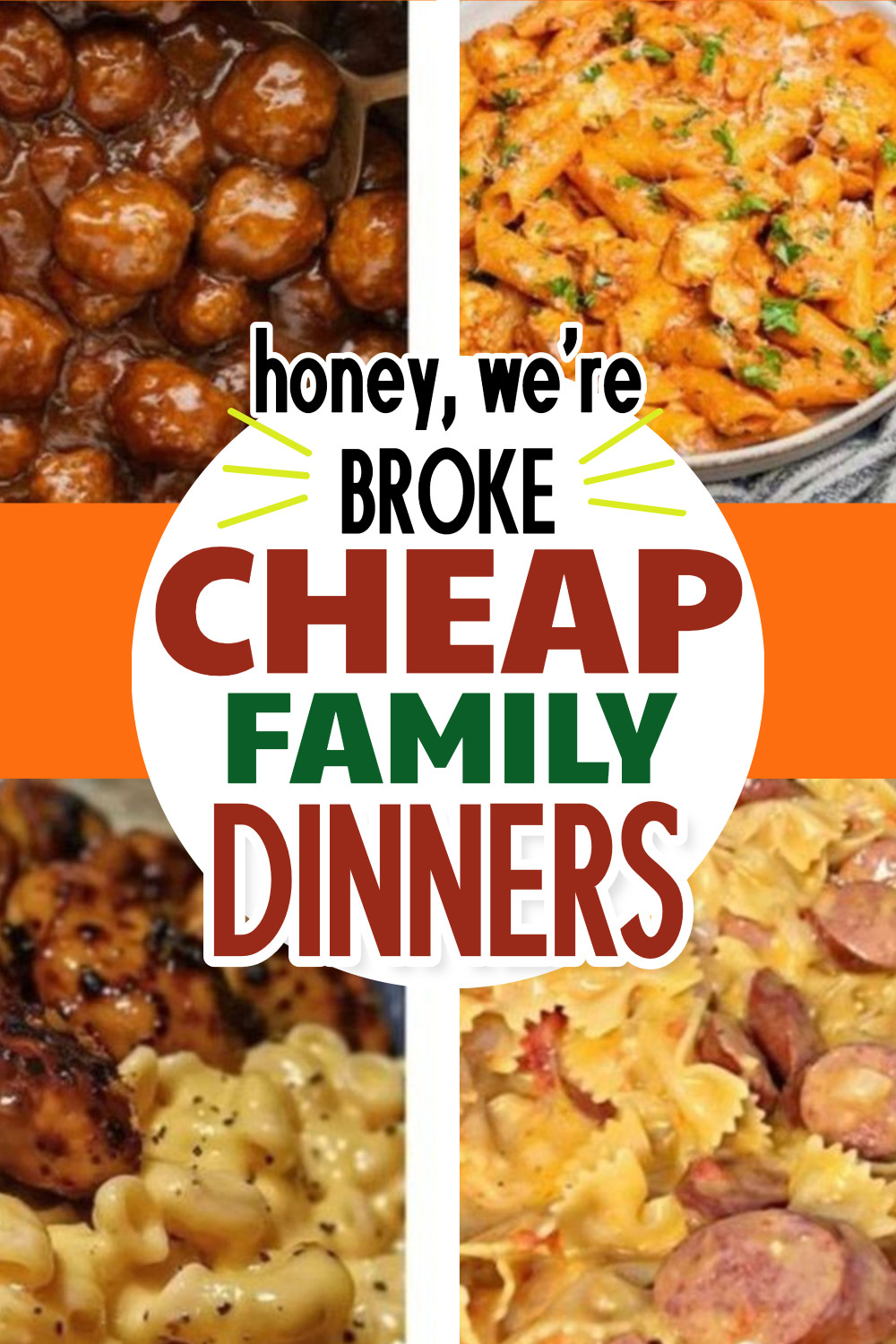 25 Frugal Easy Meals We Make To Save Money On Simple Weeknight Family Dinners