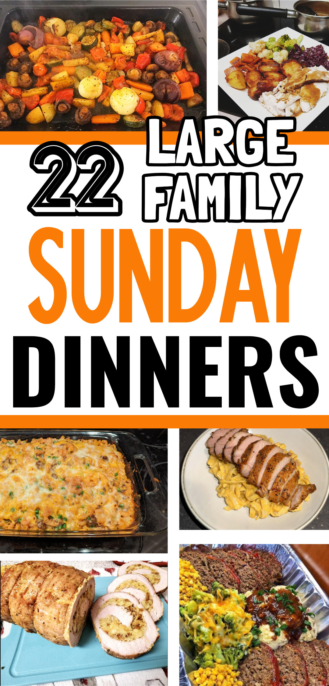 22 Lazy Easy Sunday Dinner Ideas For a Laid Back Simple Family Meal
