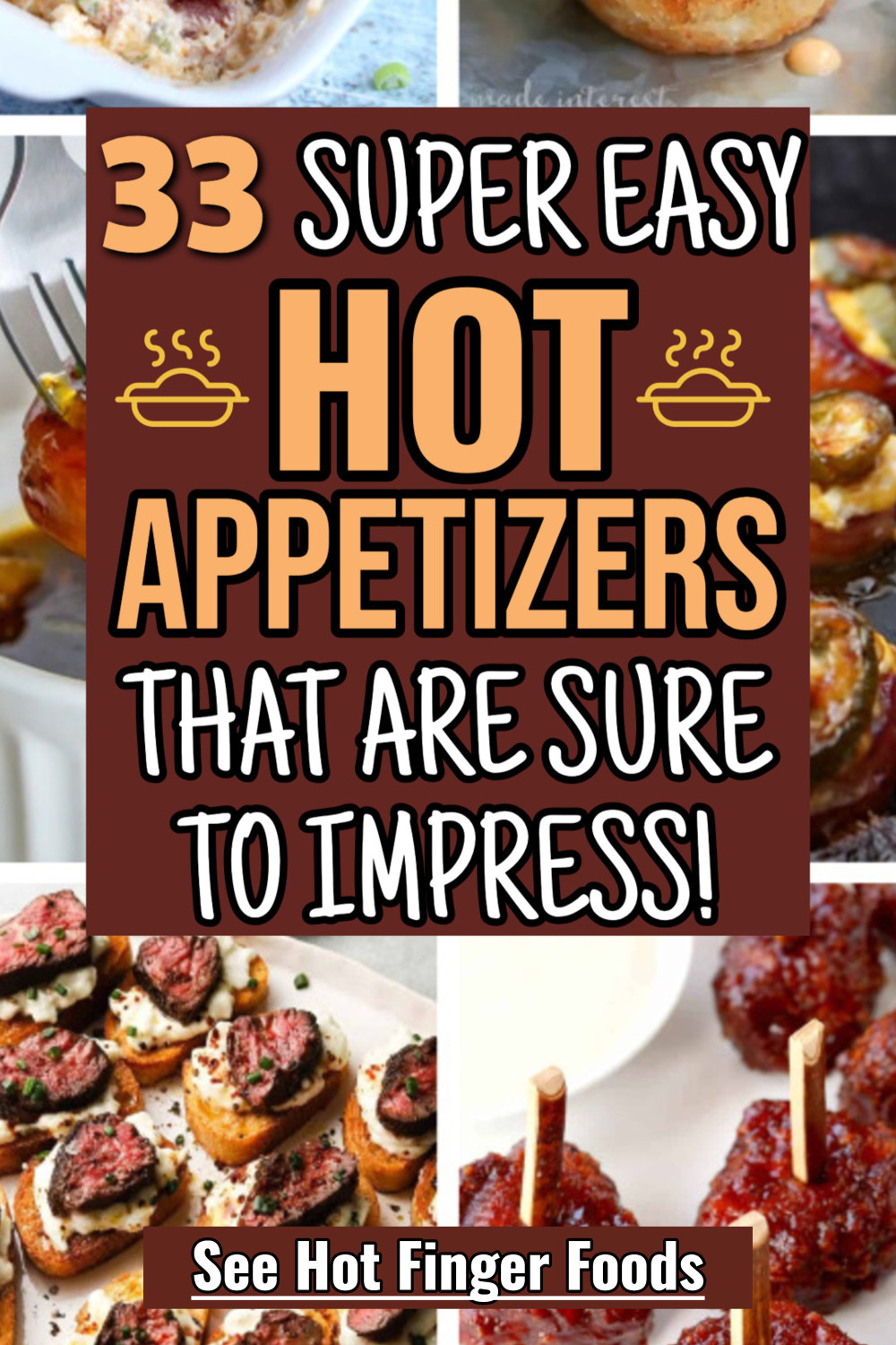 Easy hot appetizer recipes