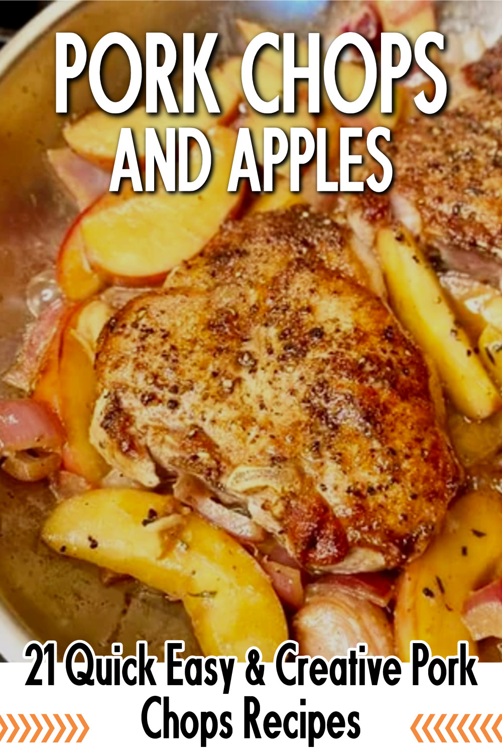 pork chops and apples recipe