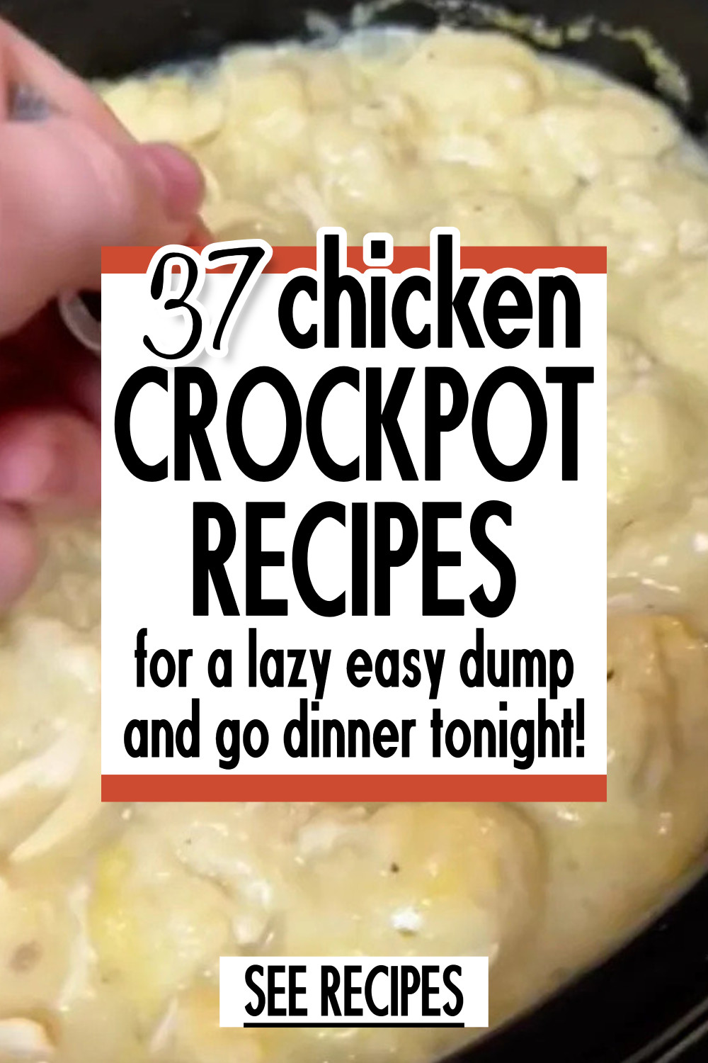37 chicken crockpot dump and go recipes