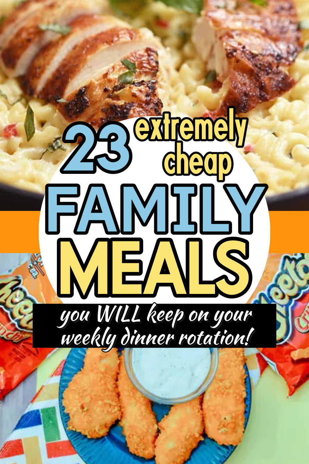 23 Super Cheap Family Meals