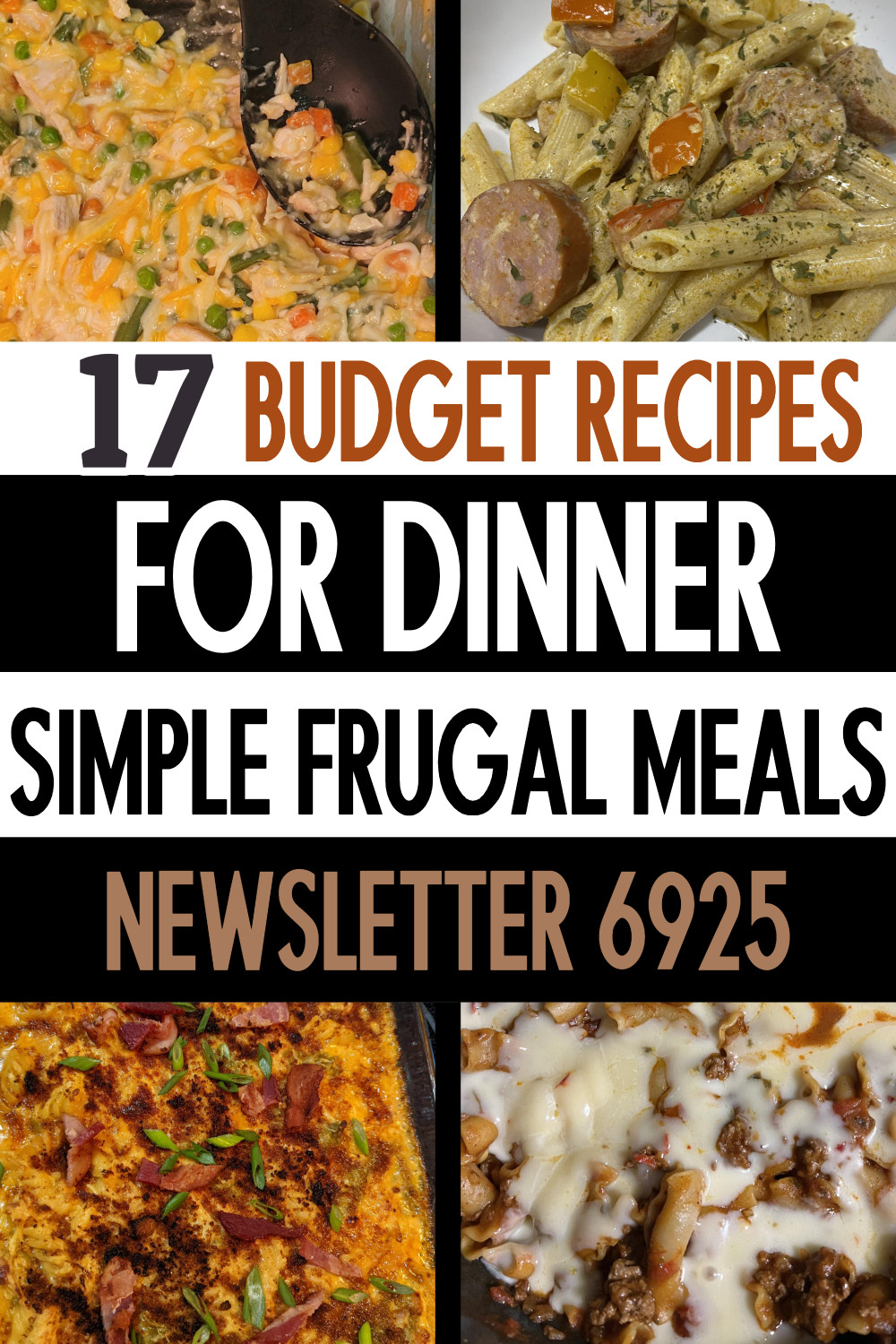 Budget Recipes Newsletter – Issue 6925 – 17 Cheap Dinners To Make This Week