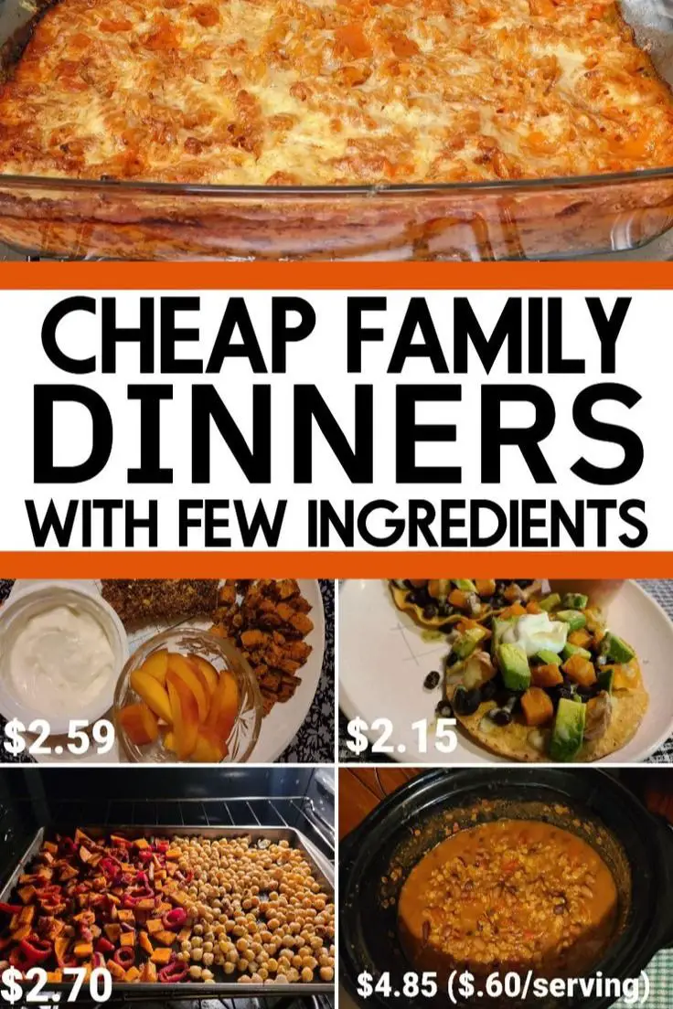 cheapest dinners