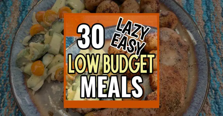 30 Lazy Dinners and Budget-Friendly Meals Families Love