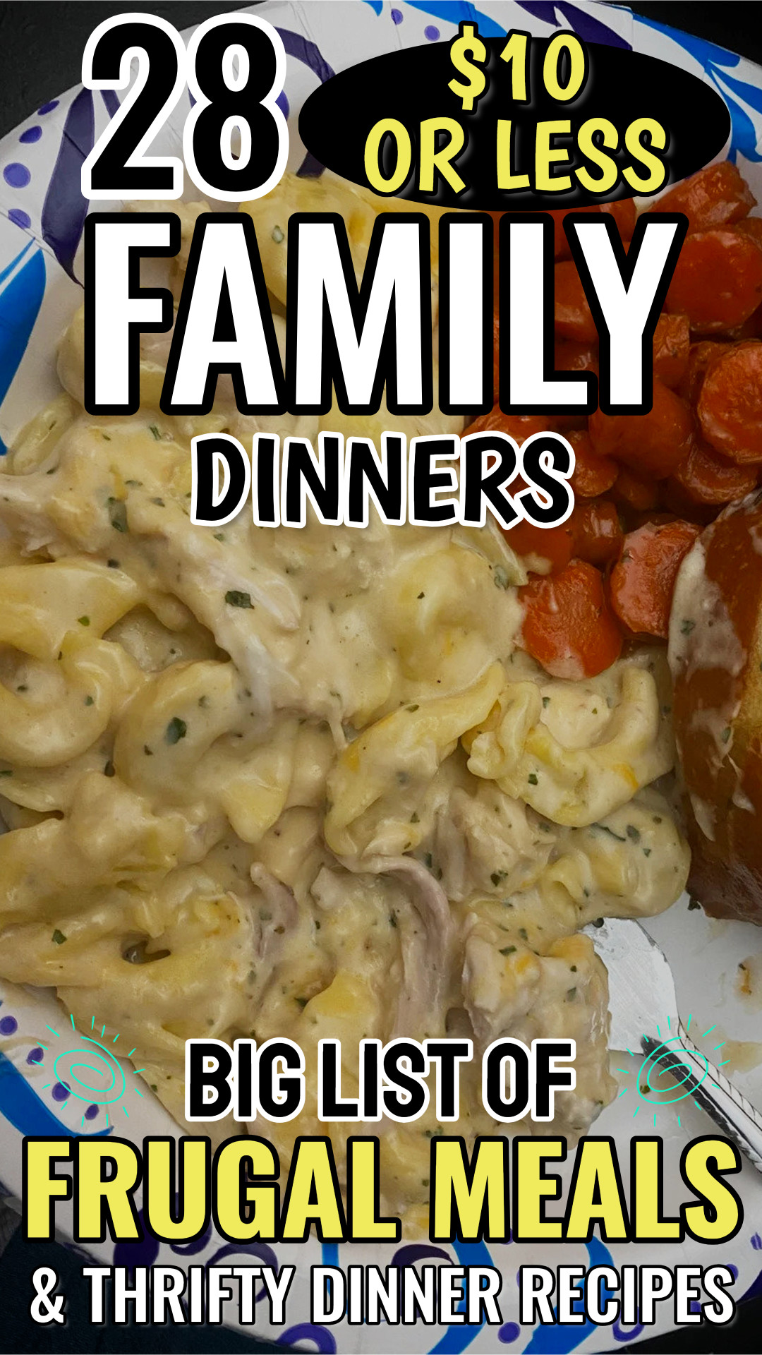 28 Thrifty Family Meals To Cook For 10 Dollars (Or Less!)