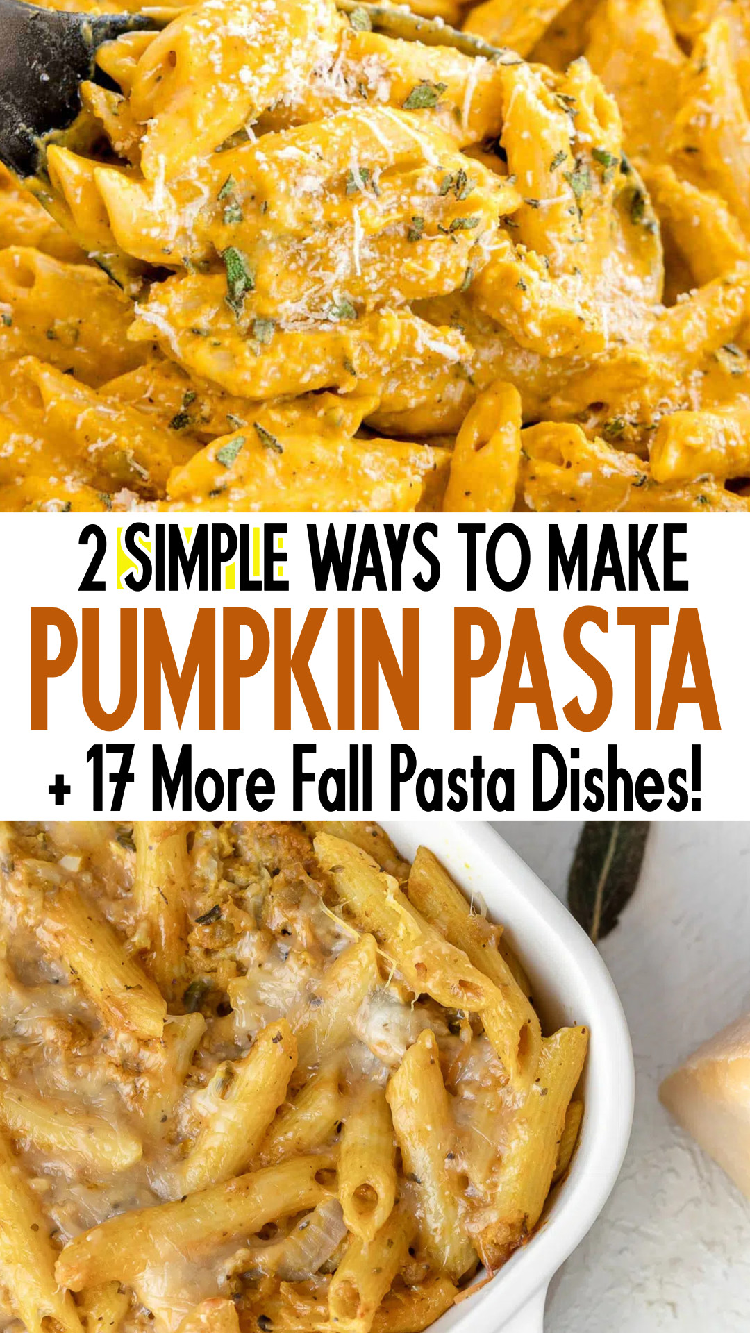 Pumpkin Pasta Recipes