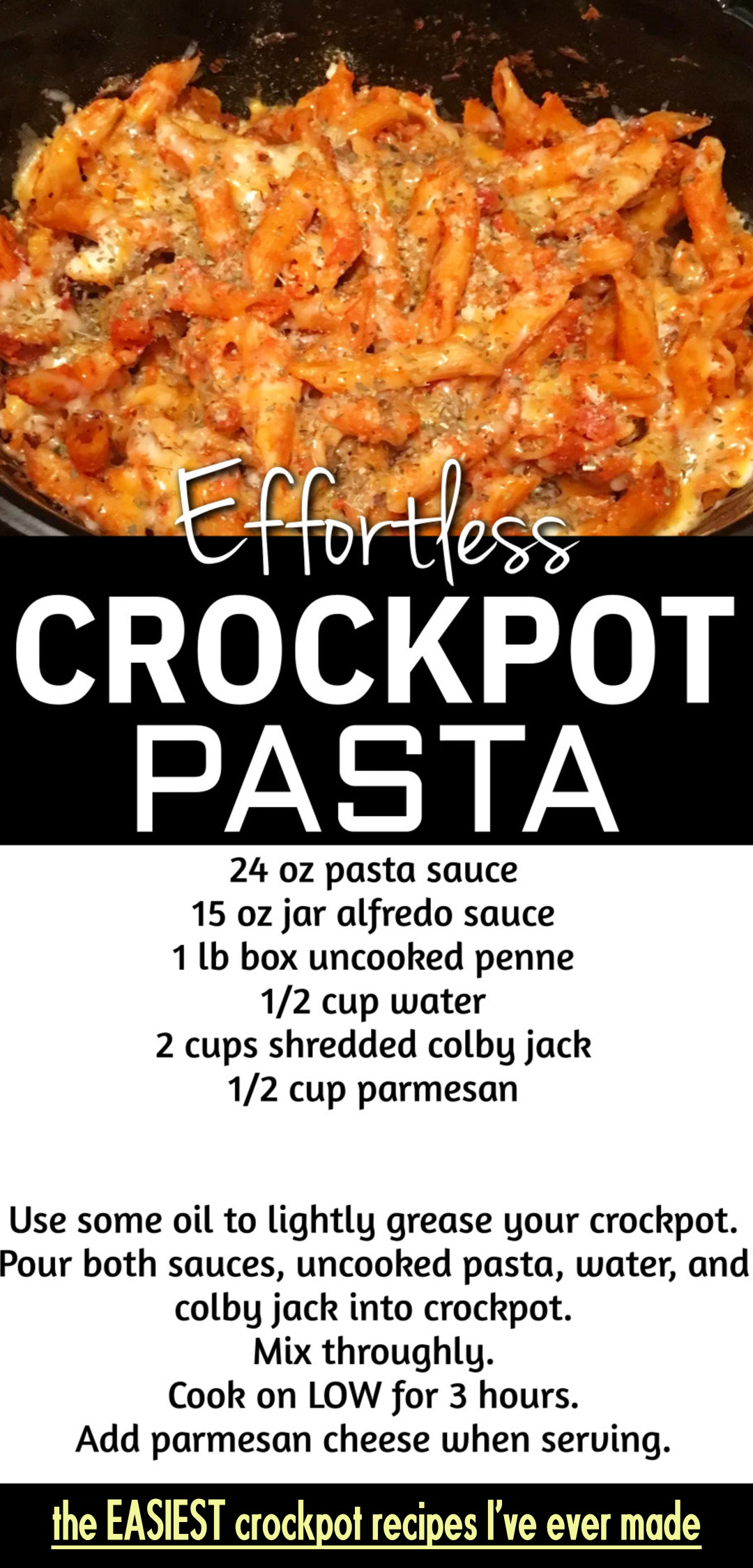 The EASIEST Crock Pot Dump Meals I've EVER Made