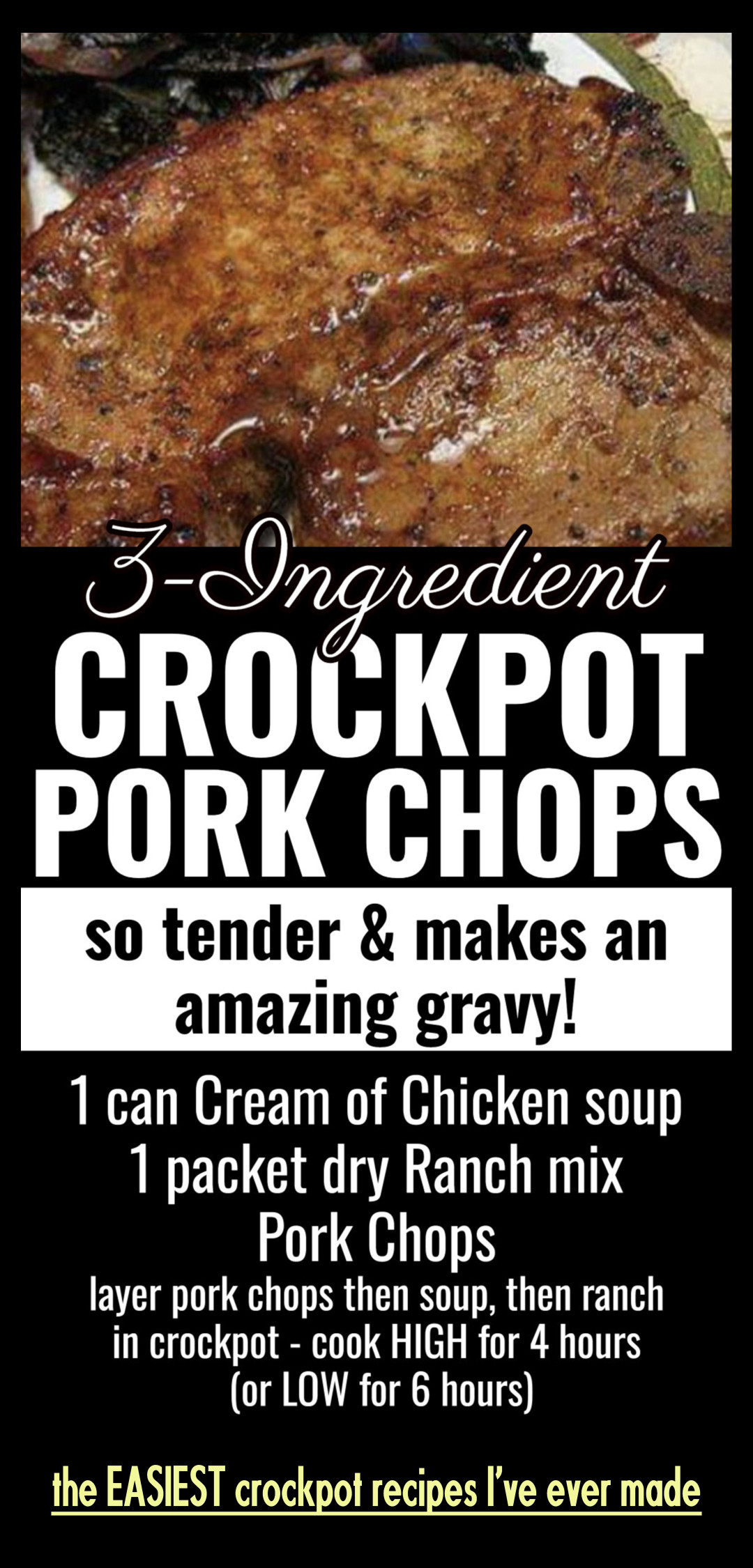 The EASIEST Crock Pot Dump Meals I've EVER Made