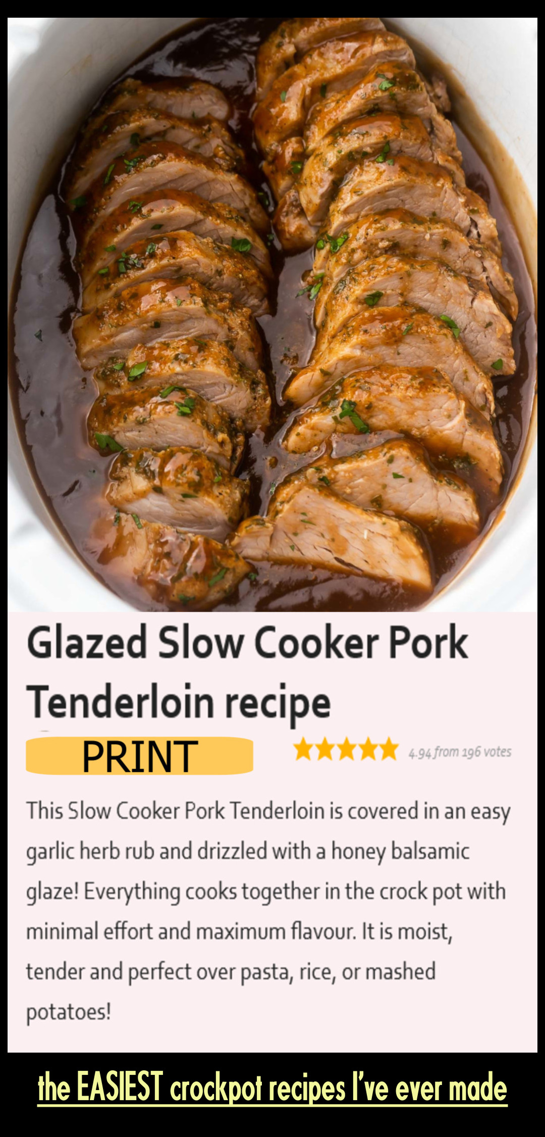 The EASIEST Crock Pot Dump Meals I've EVER Made