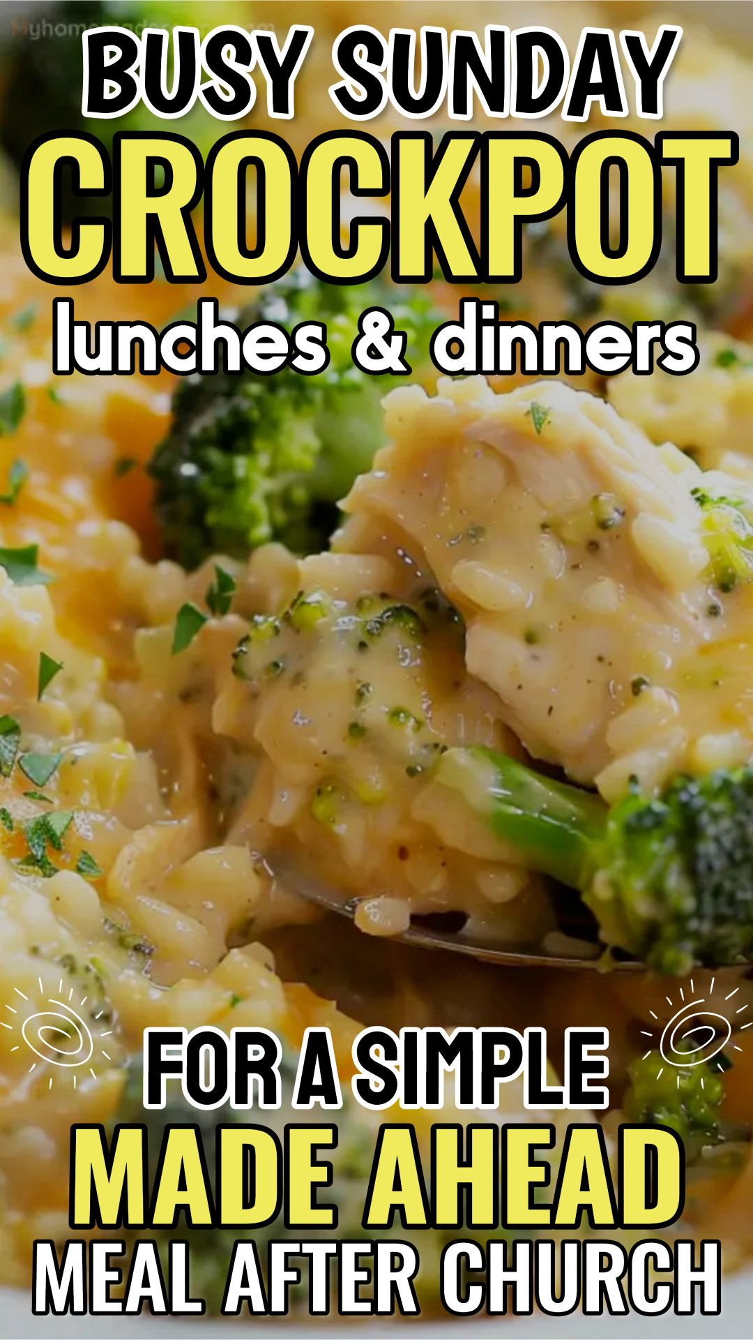 27 Crockpot Dishes For After Church Meals (Sunday lunches and dinners!)