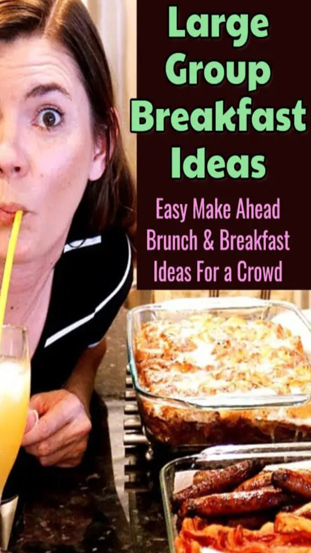 19 make ahead breakfast recipes for large groups