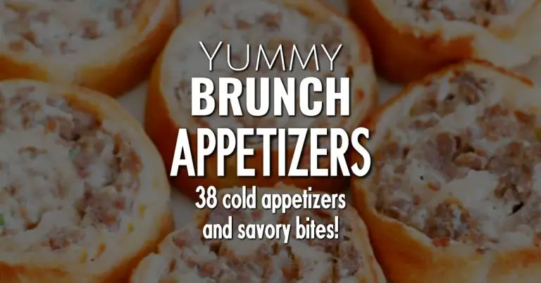 Mama Jen's favorite brunch appetizers