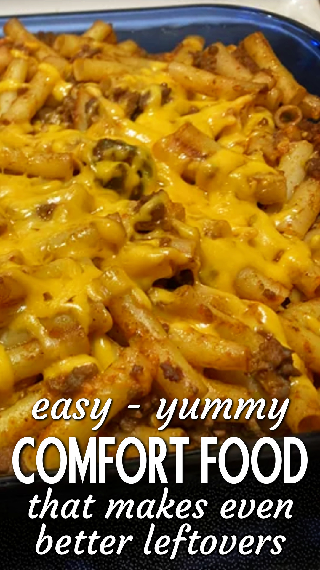 easy yummy comfort food that makes good leftovers