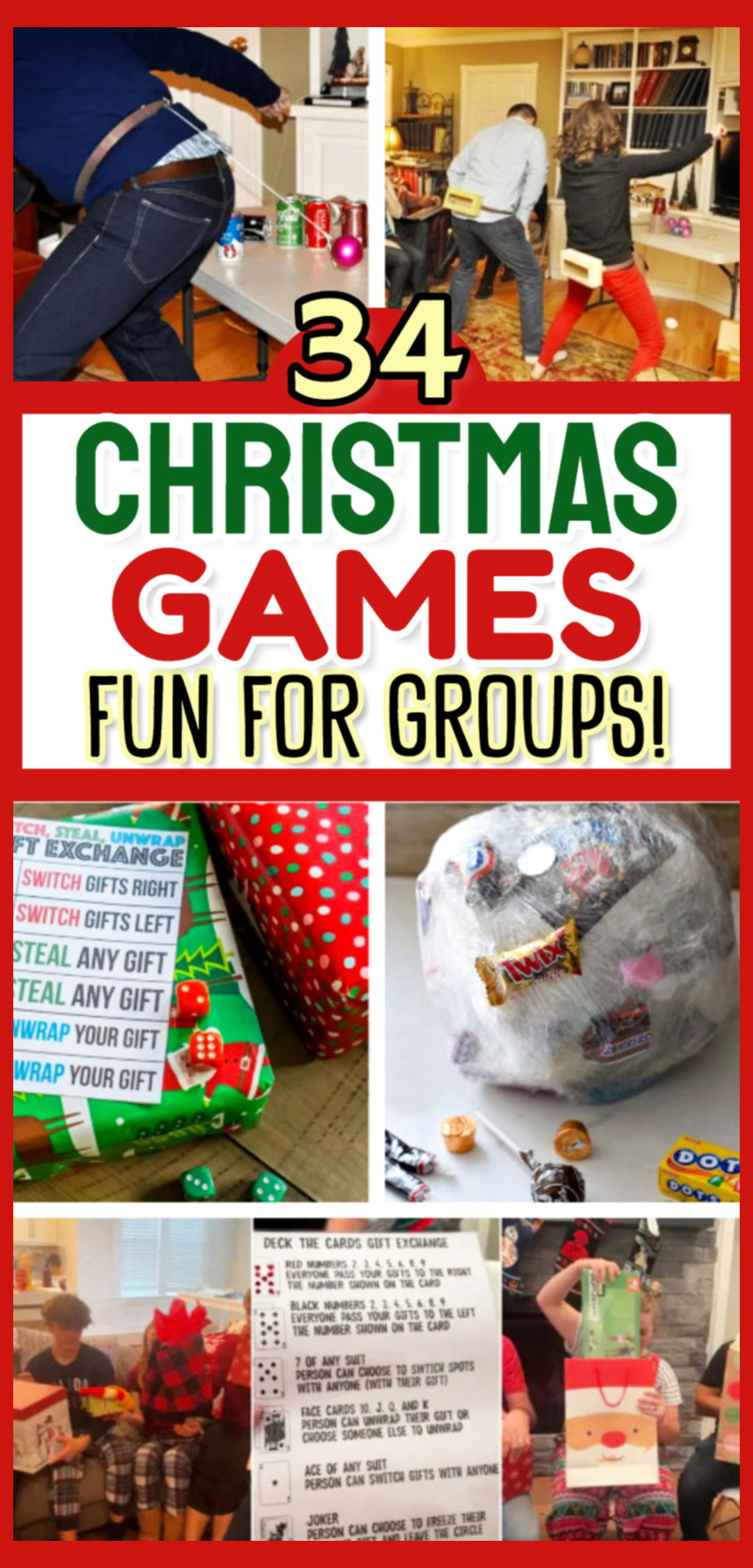 Fun Christmas Games For Groups