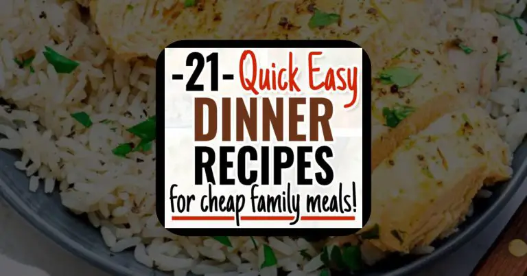 quick easy dinner recipes featured