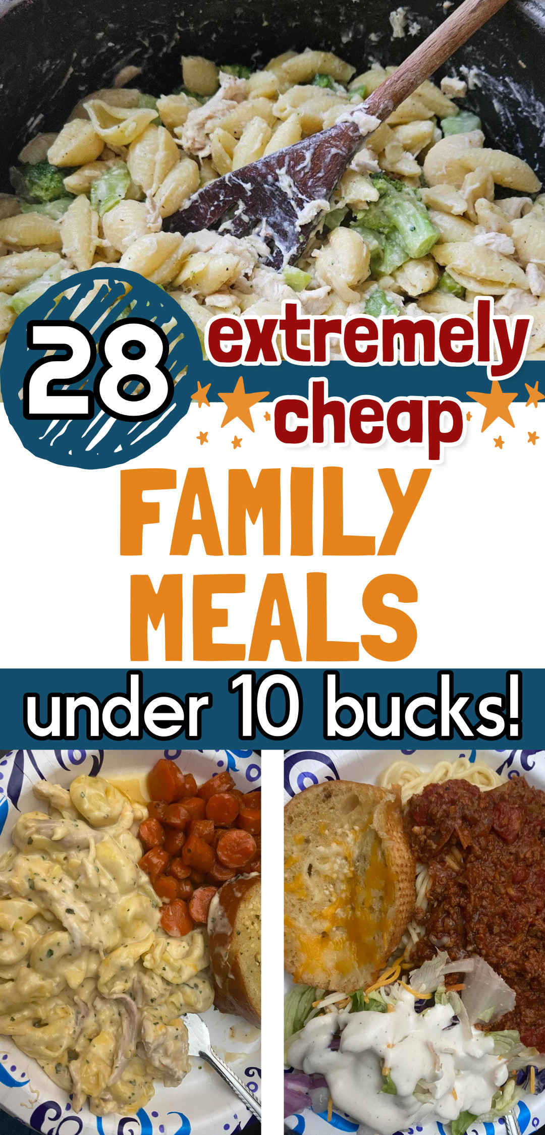 28 Thrifty Family Meals To Cook For 10 Dollars (Or Less!)