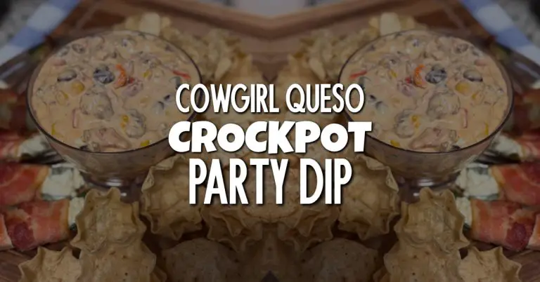 Mama Jen's cowgirl queso crockpot dip recipe