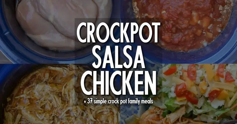 Mama Jen's crockpot salsa chicken recipe