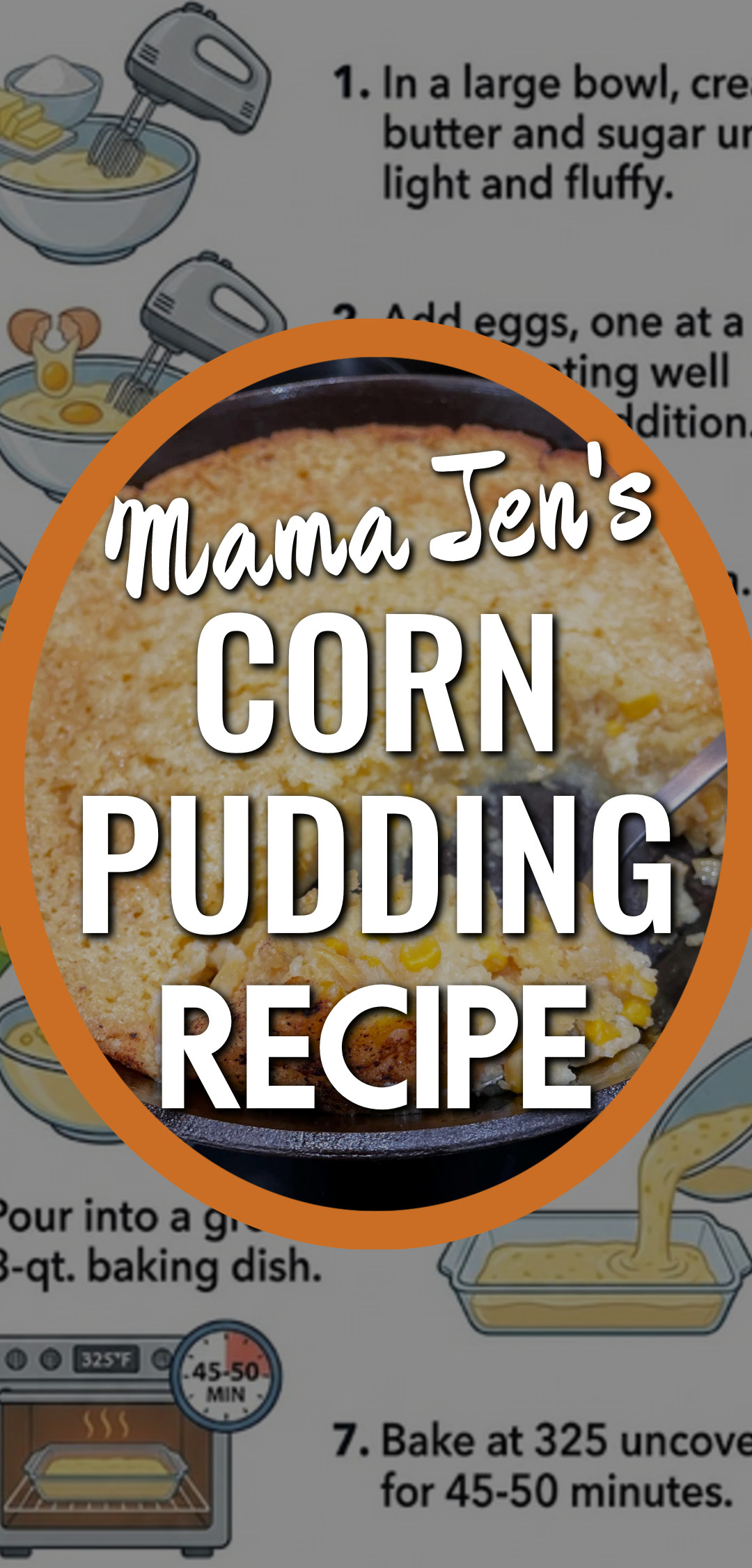 Mama Jens Corn Pudding Recipe