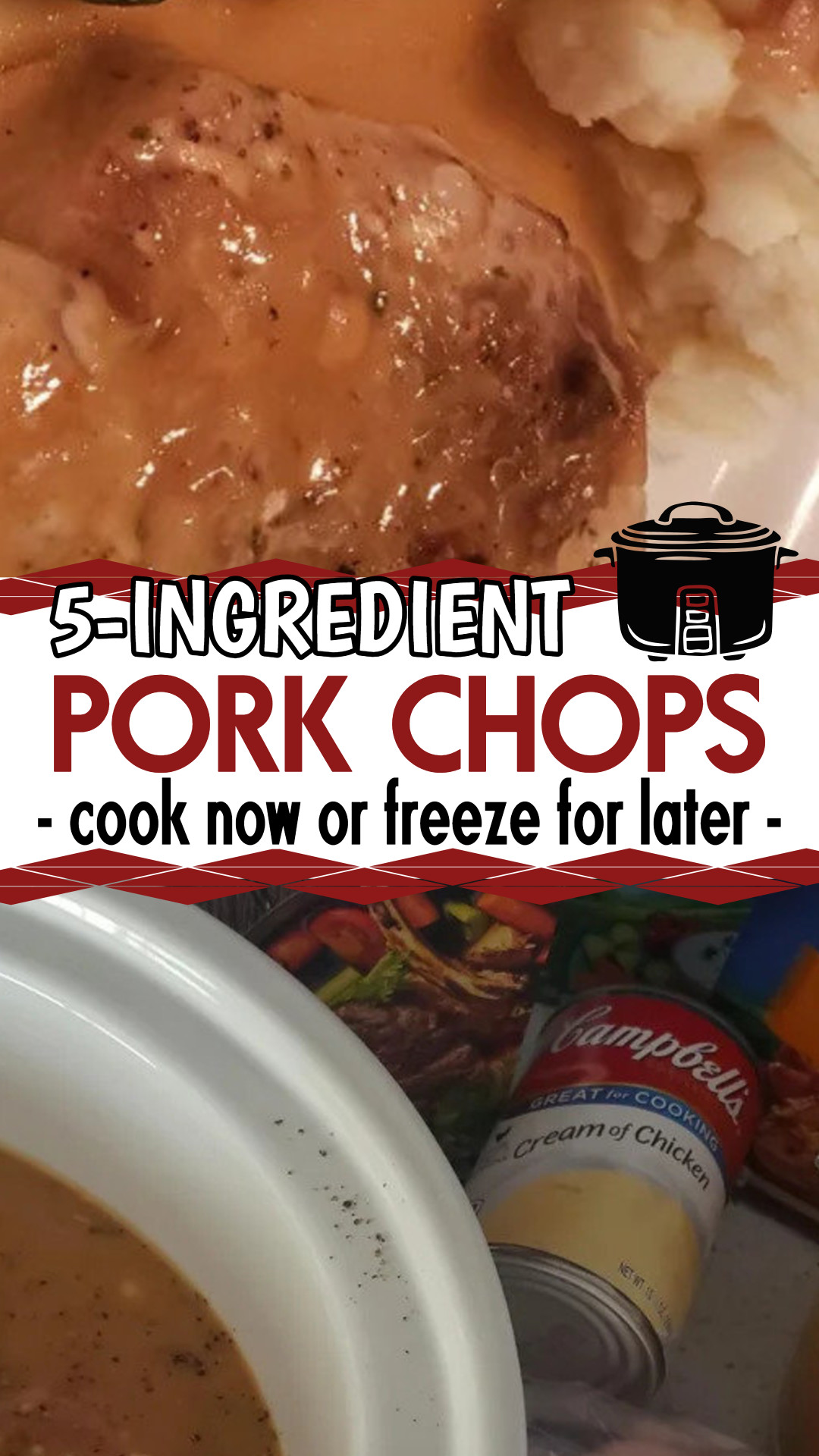 5-Ingredient Pork Chops recipe