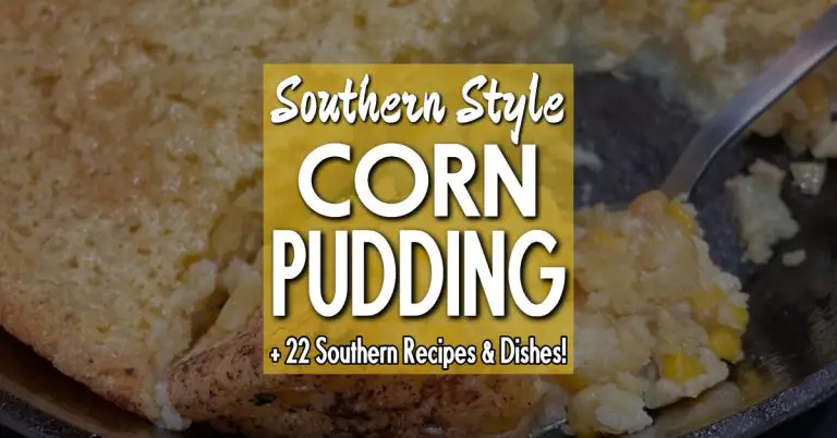 Mama Jen's Favorite Southern Style Corn Pudding Recipe