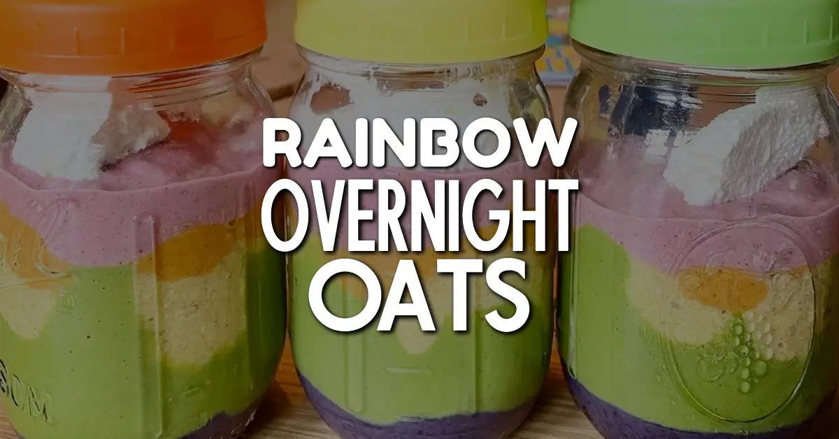 Rainbow Overnight Oats