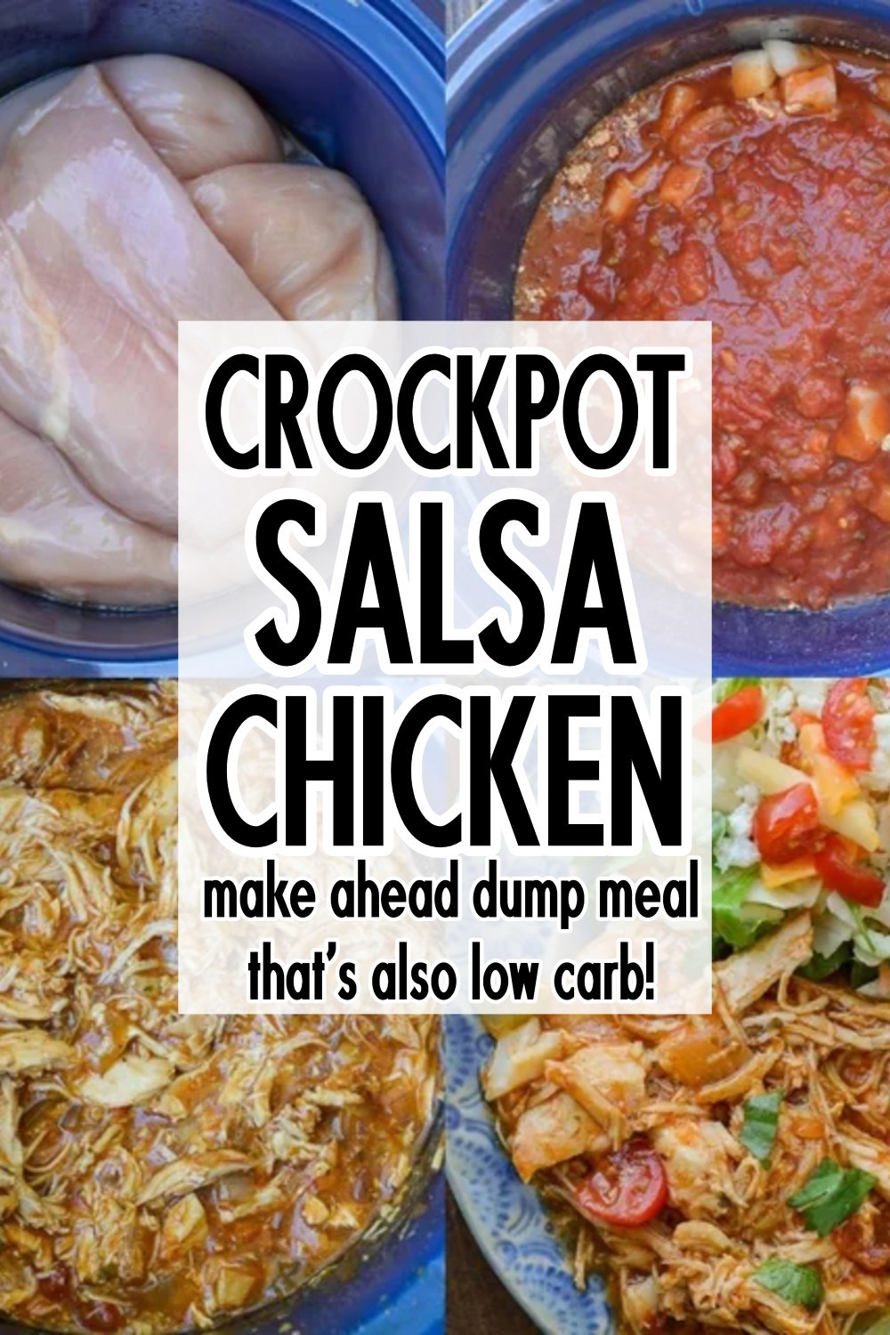 crockpot salsa chicken recipe low carb