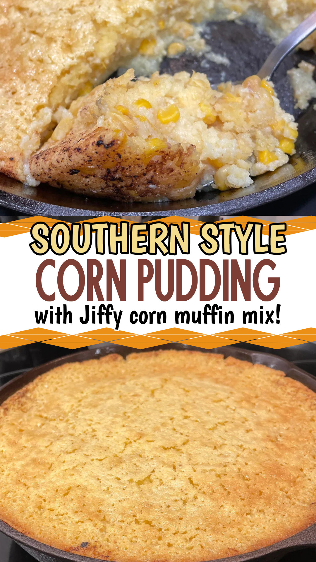 corn pudding recipe - southern style corn pudding with jiffy corn muffin mix