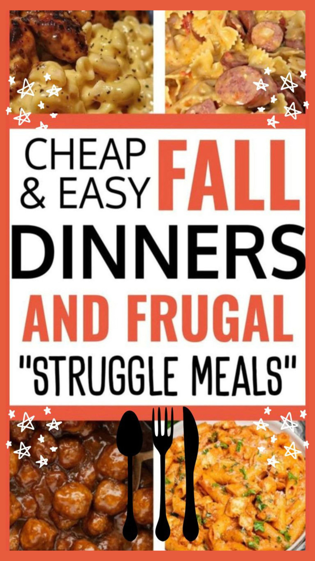 Cheap Easy Fall Dinners