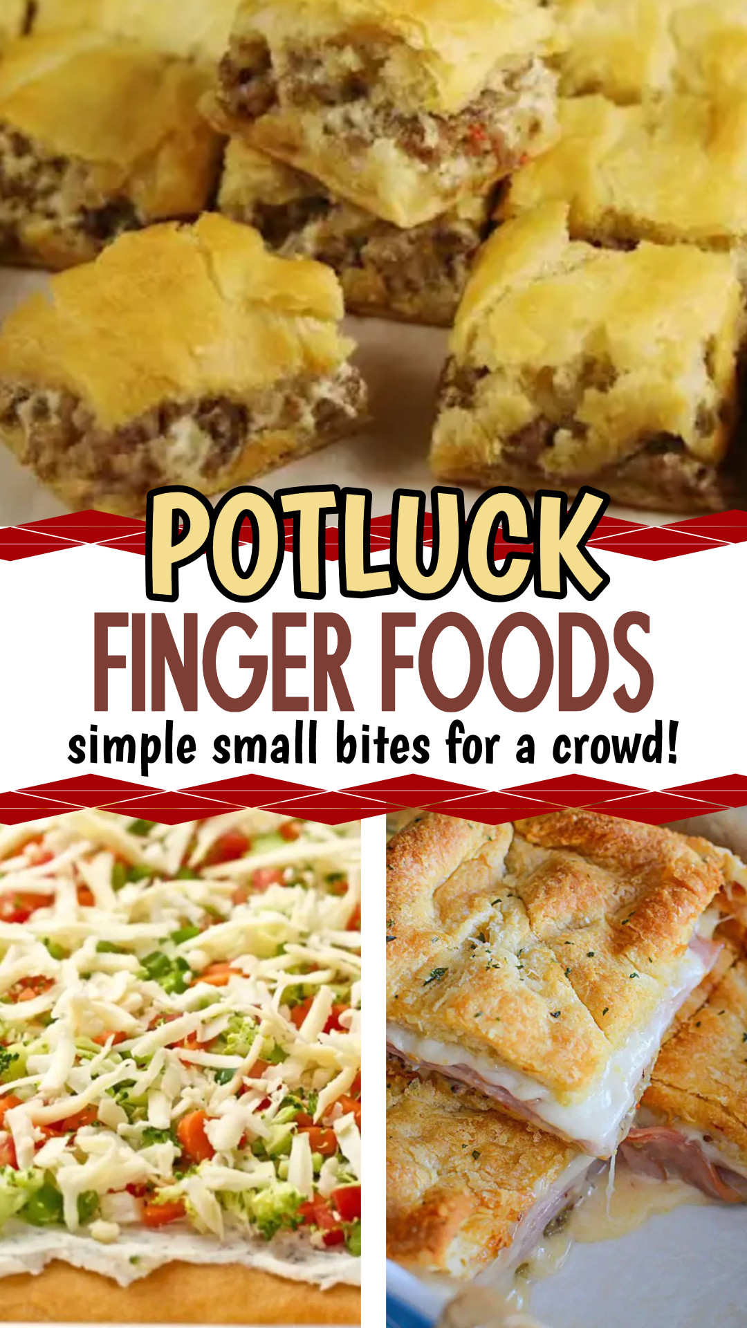 28 Appetizer Squares Recipe Options For Fun Easy Party Finger Food Bites