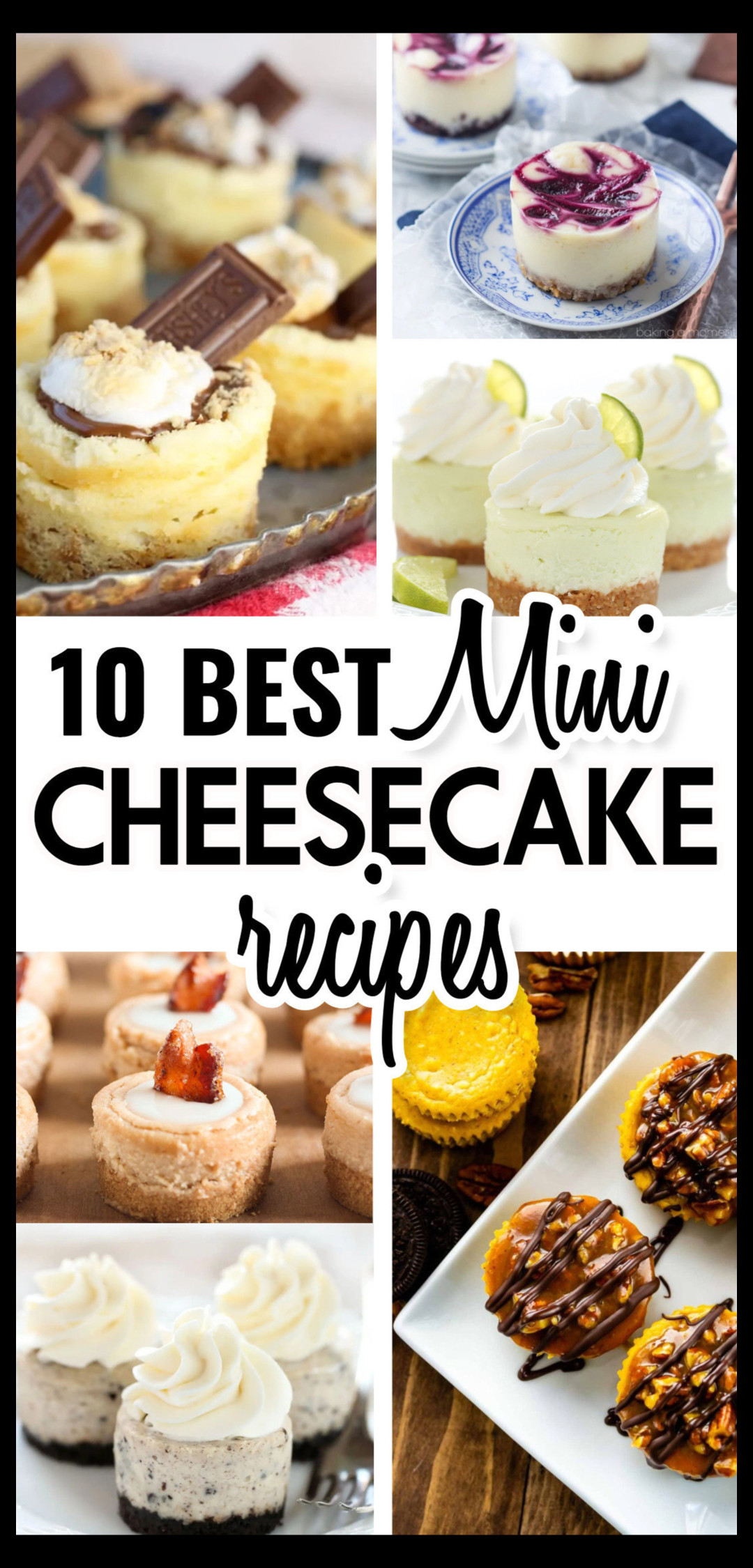 10 Best Mini Cheesecake Recipes For A Simply Impressive Dessert Table