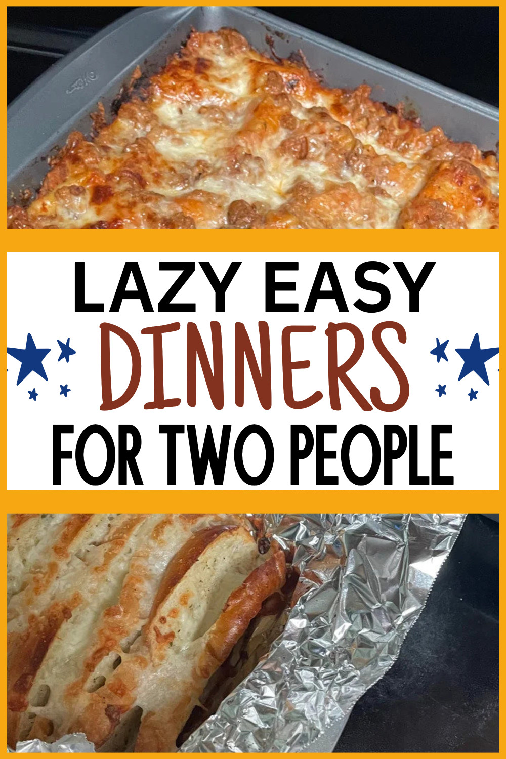 Lazy Easy Dinners For Two People