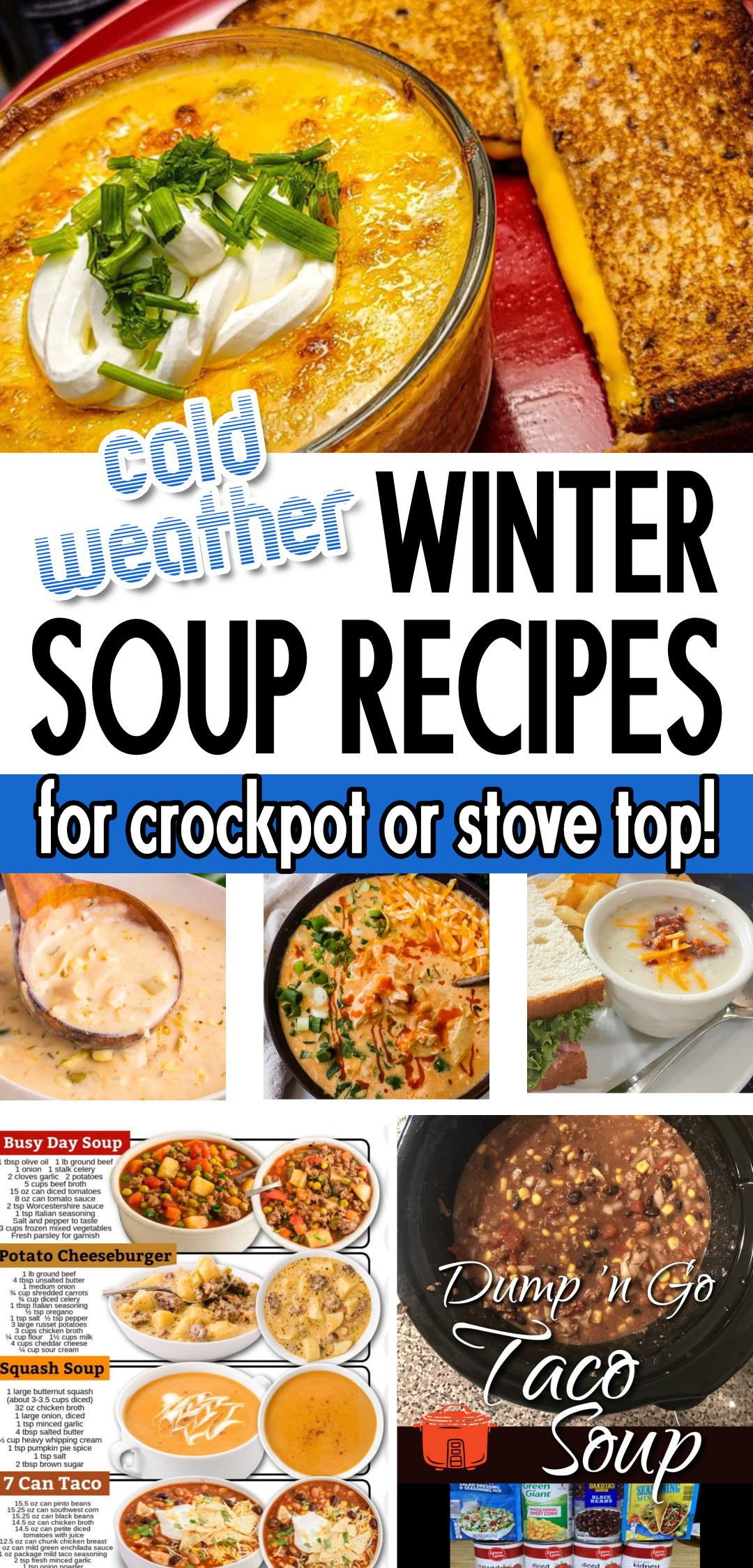 Quick and Easy Homemade Soup Recipes You'll Make All Season Long
