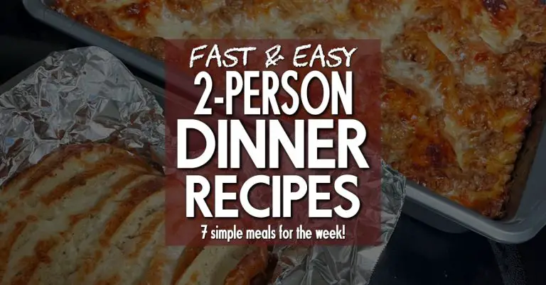 Mama Jens favorite 2-person dinner recipes