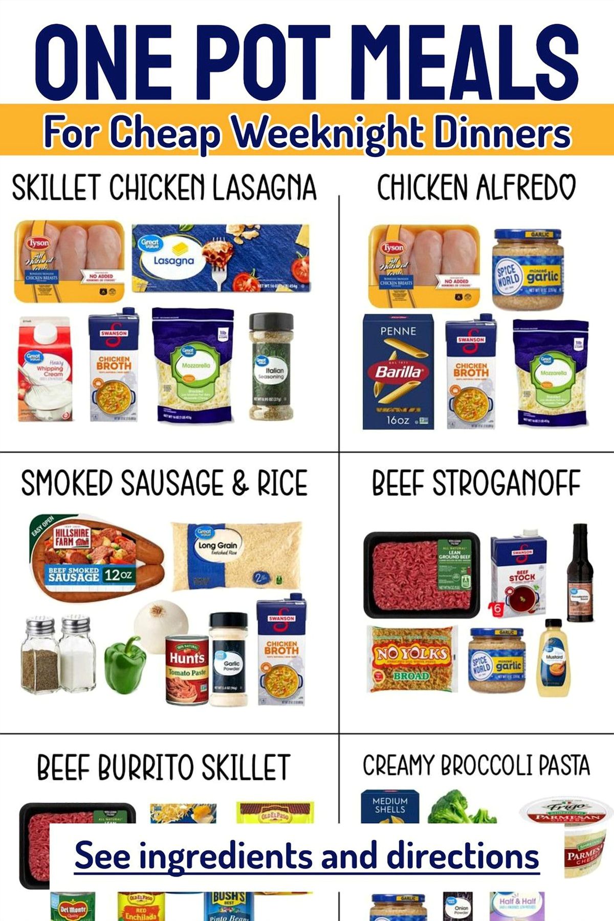 21 Quick Easy Dinner Recipes For Cheap Family Meals (4 ingredient recipes!)